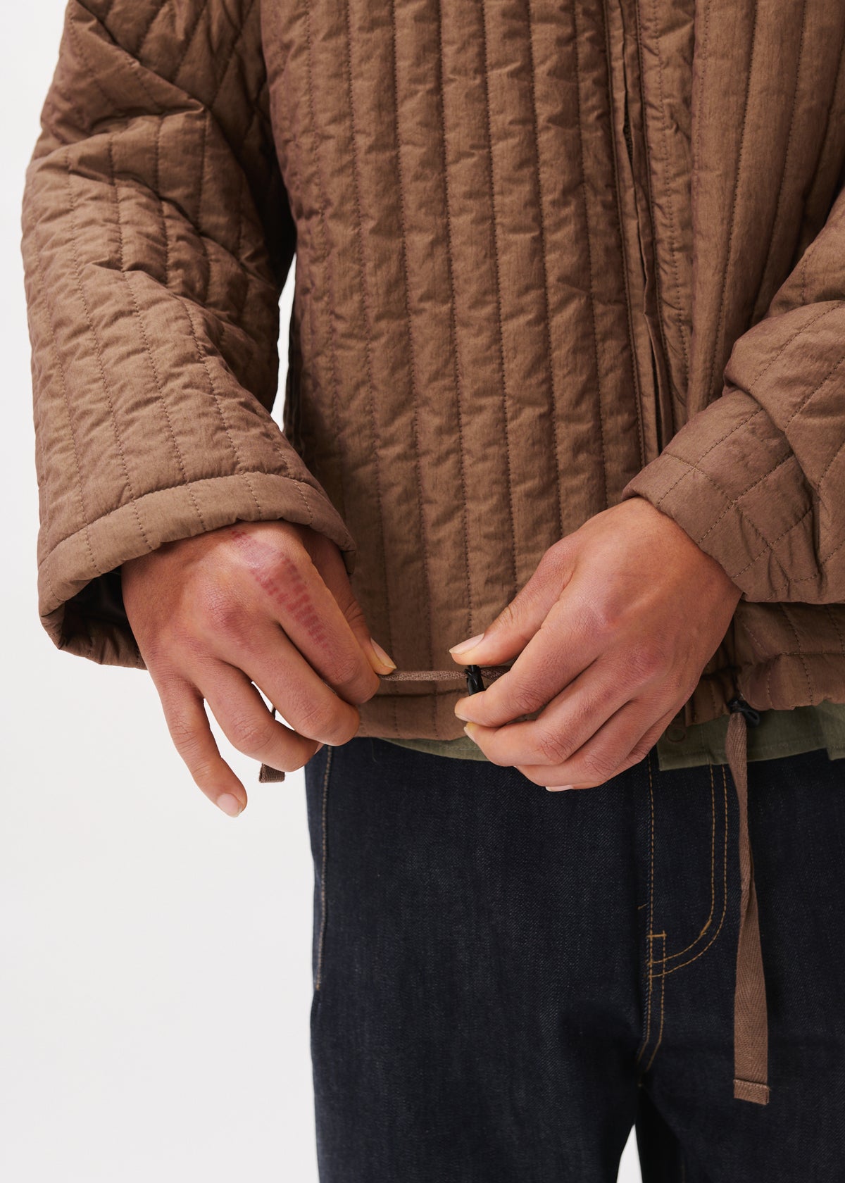 Padded Zip Up Jacket