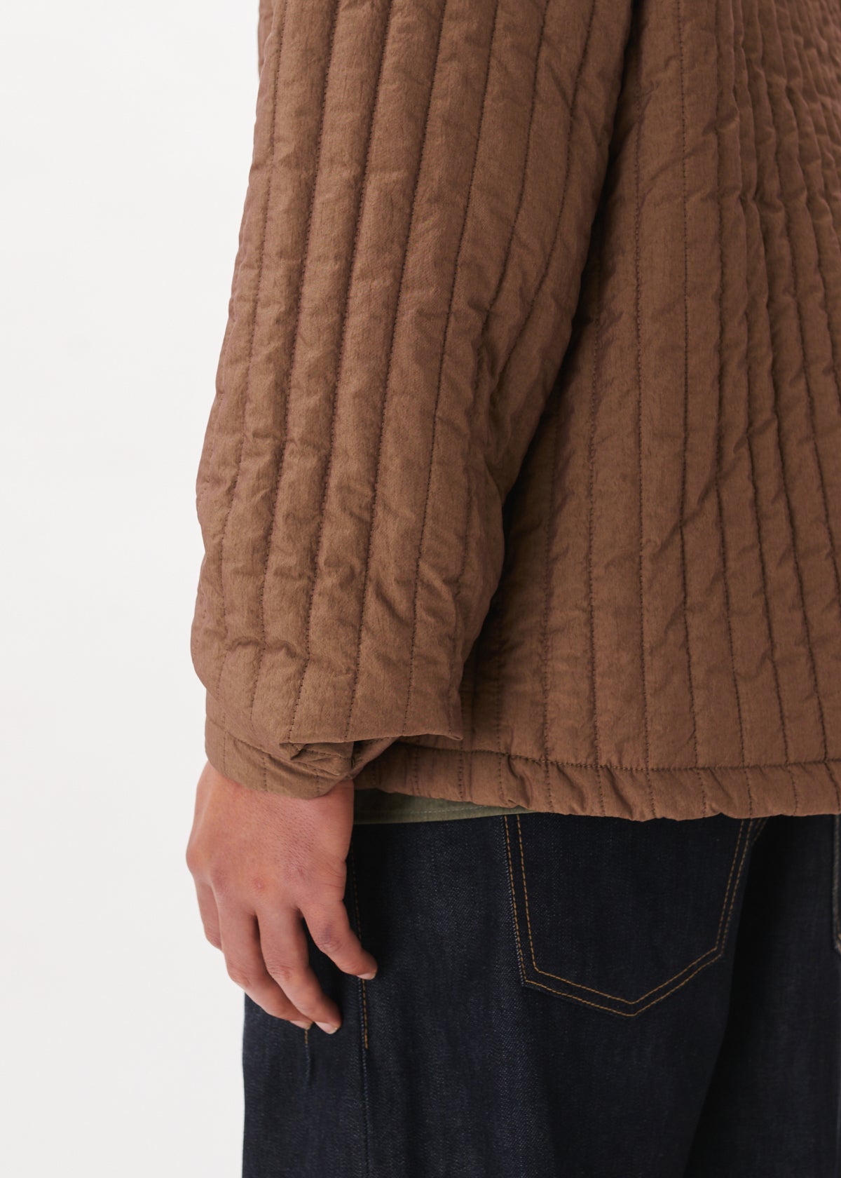 Padded Zip Up Jacket