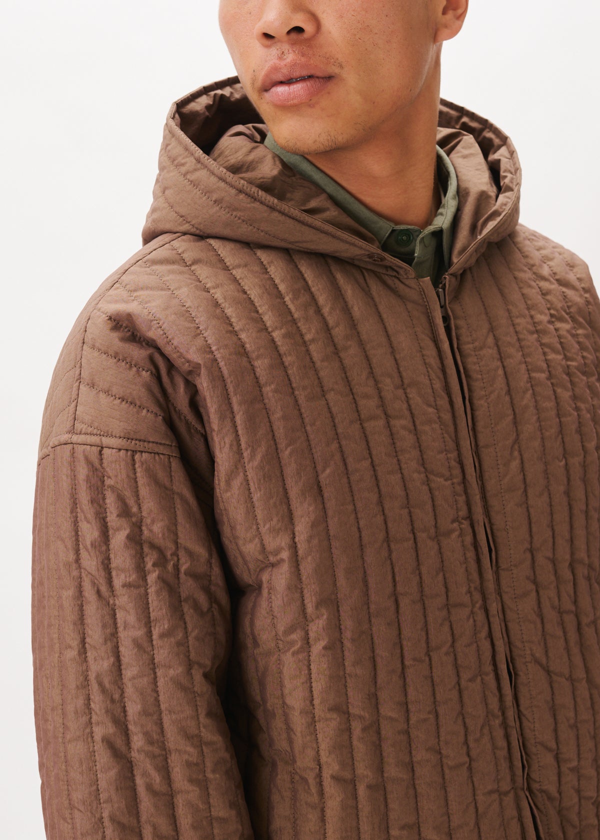 Padded Zip Up Jacket
