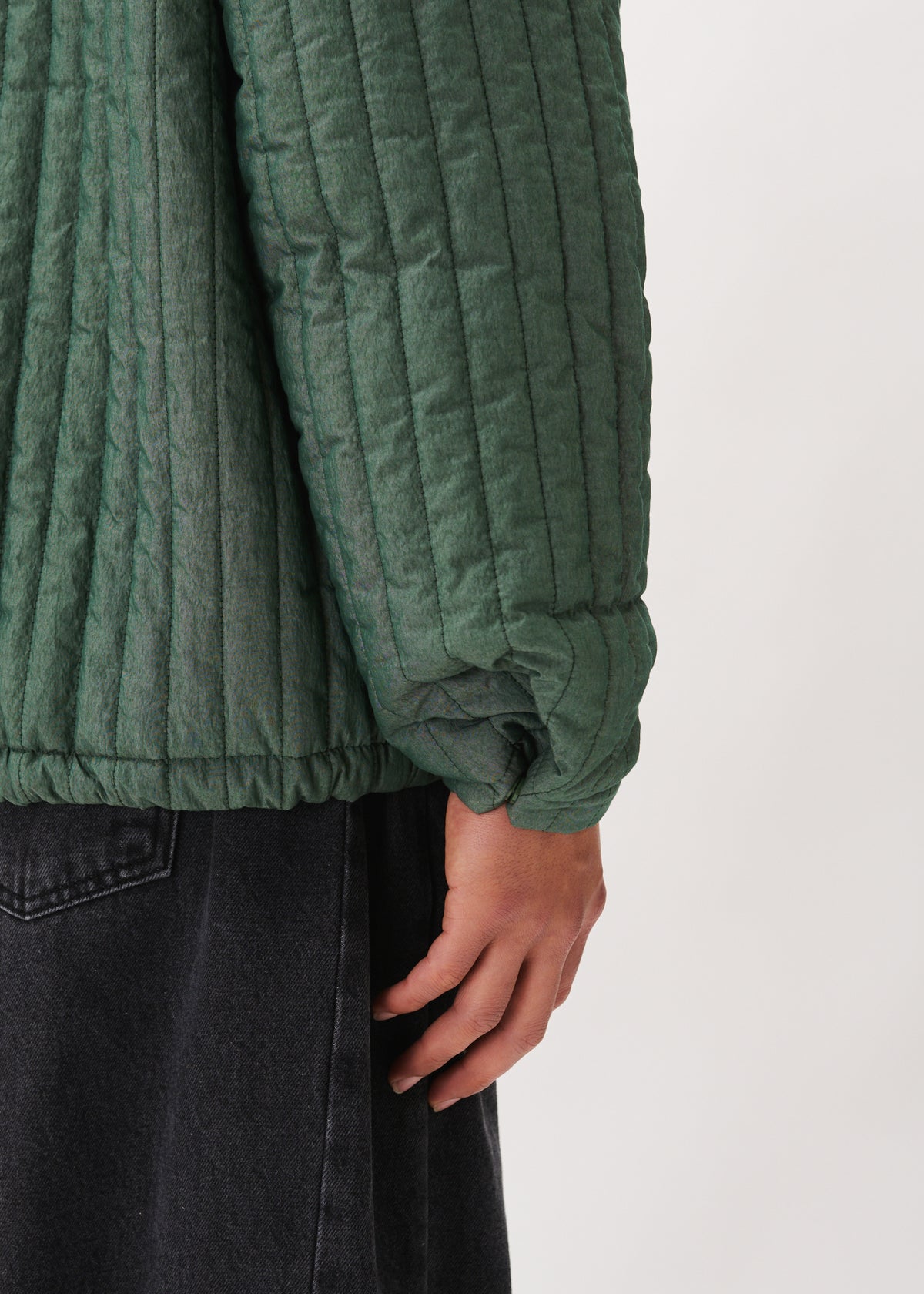 Padded Zip Up Jacket
