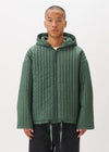 Padded Zip Up Jacket