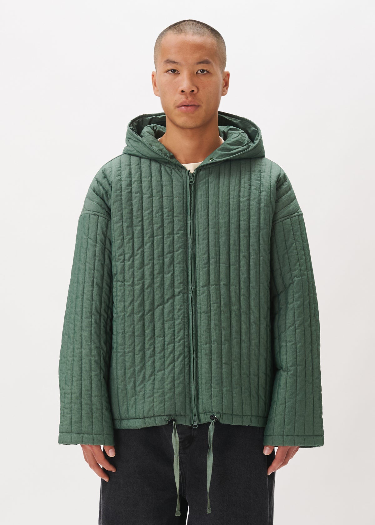 Padded Zip Up Jacket