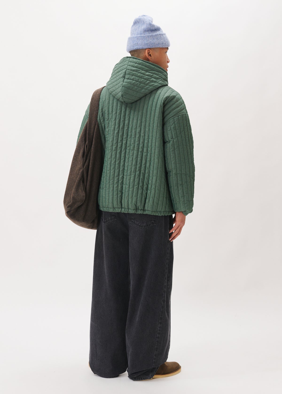 Padded Zip Up Jacket