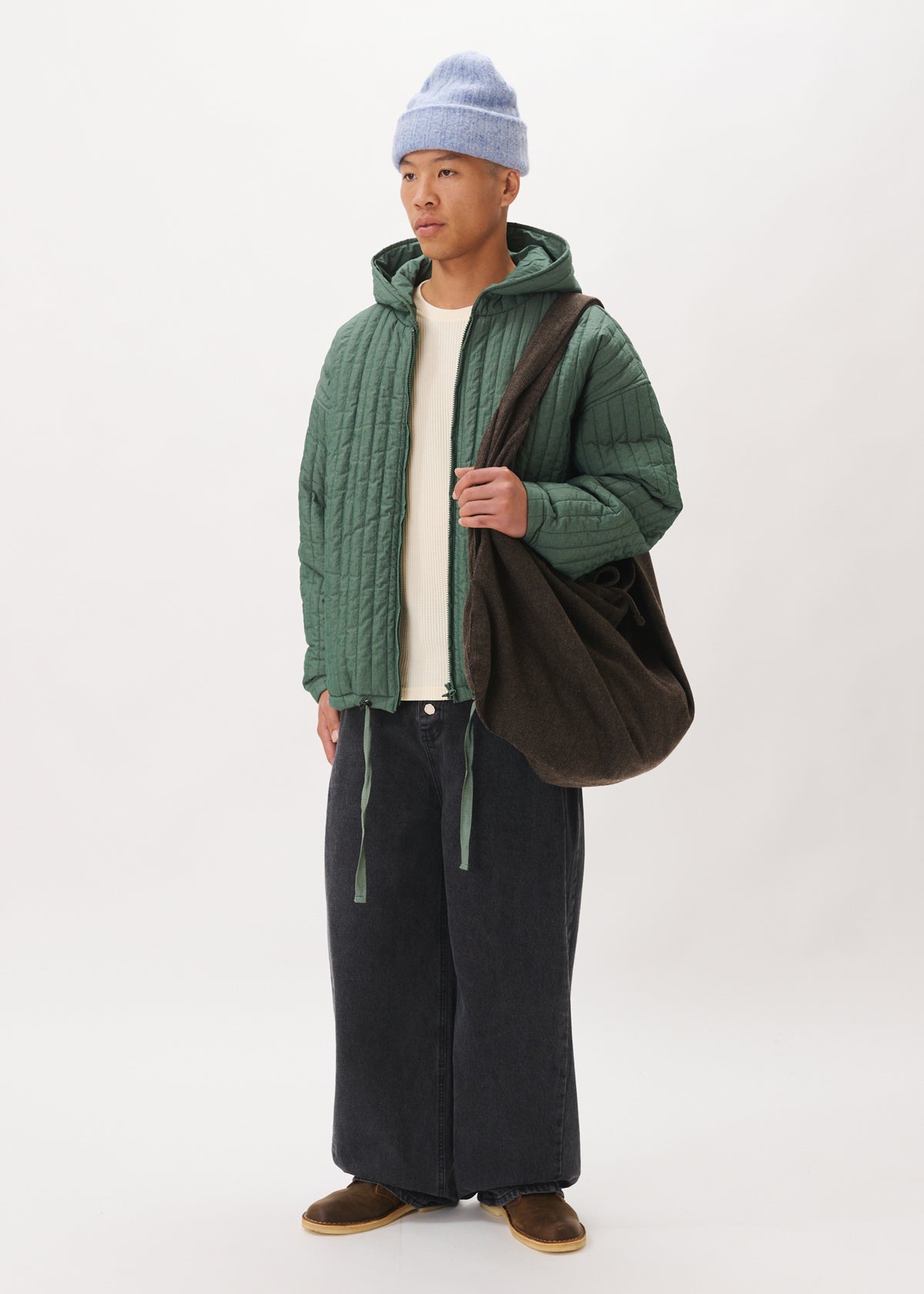 Padded Zip Up Jacket