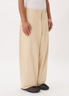 Pantalon ballon à poches plaquées
