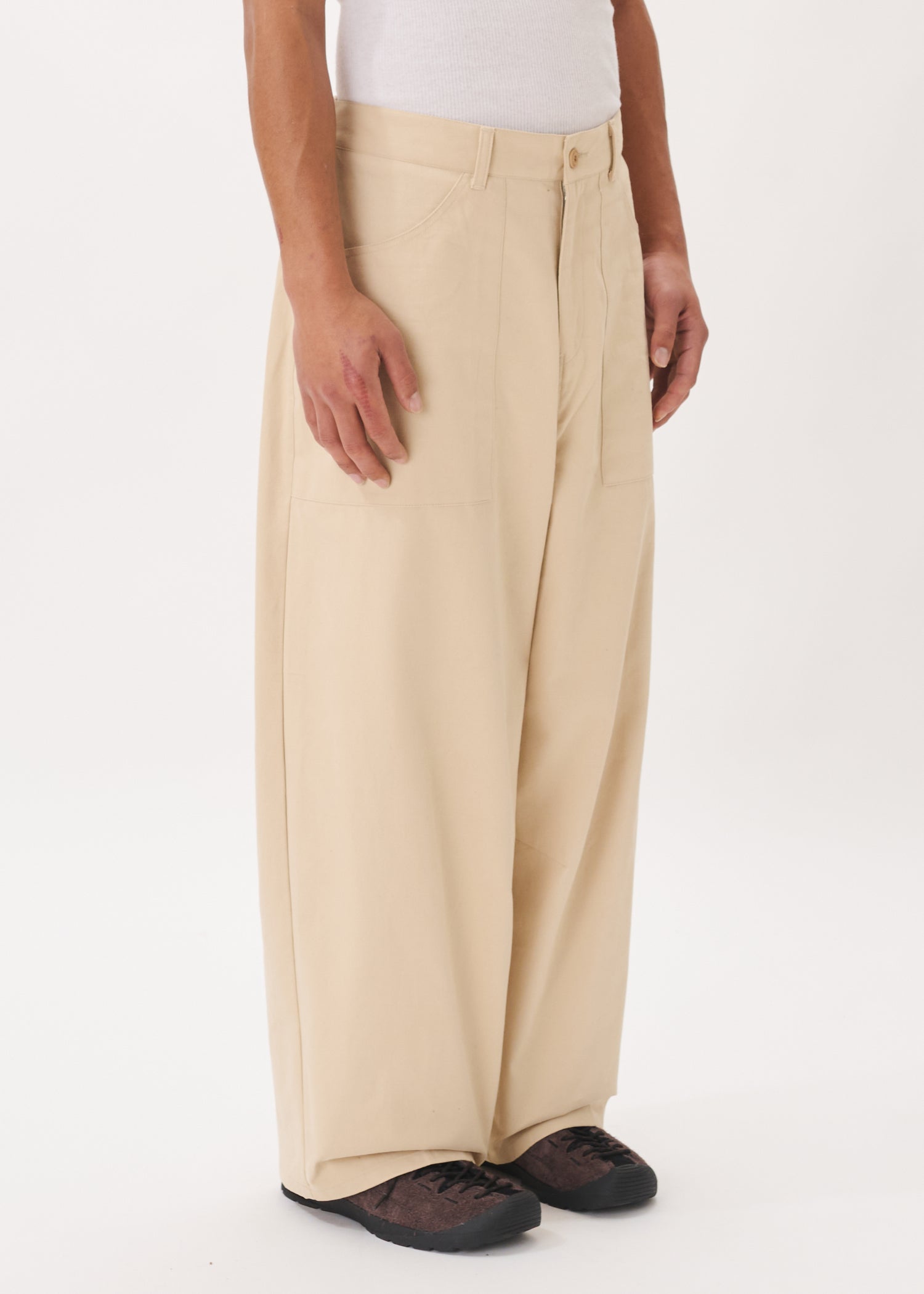 Patch Pocket Balloon Pants