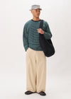 Pantalon ballon à poches plaquées