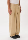 Pantalon ballon à plis