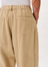Pantalon ballon à plis