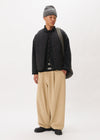 Pantalon ballon à plis