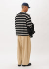 Pantalon ballon à plis