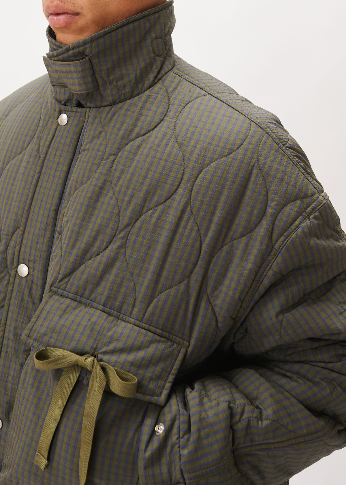 Veste matelassée à poches