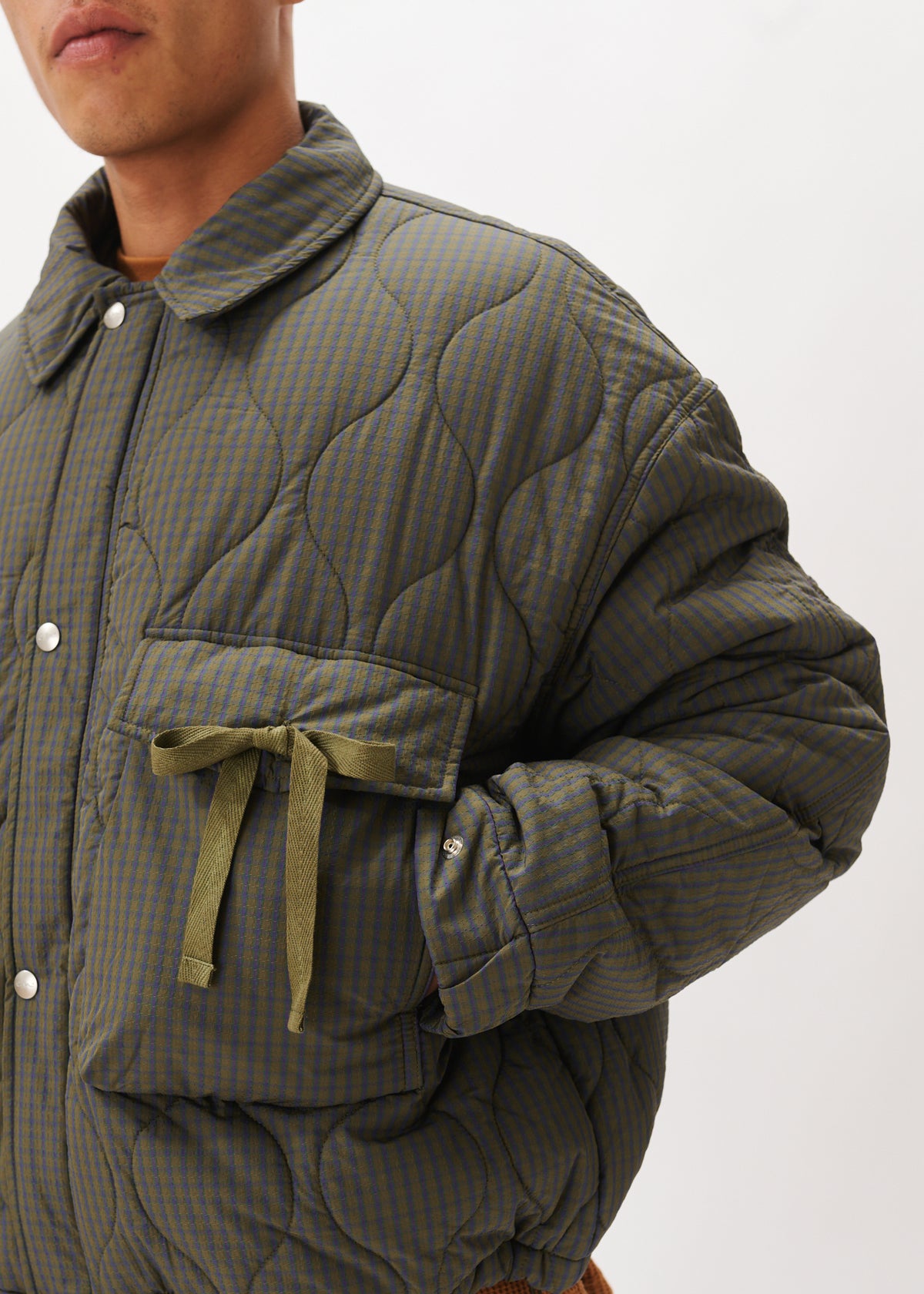 Veste matelassée à poches