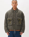 Quilted Pocket Jacket