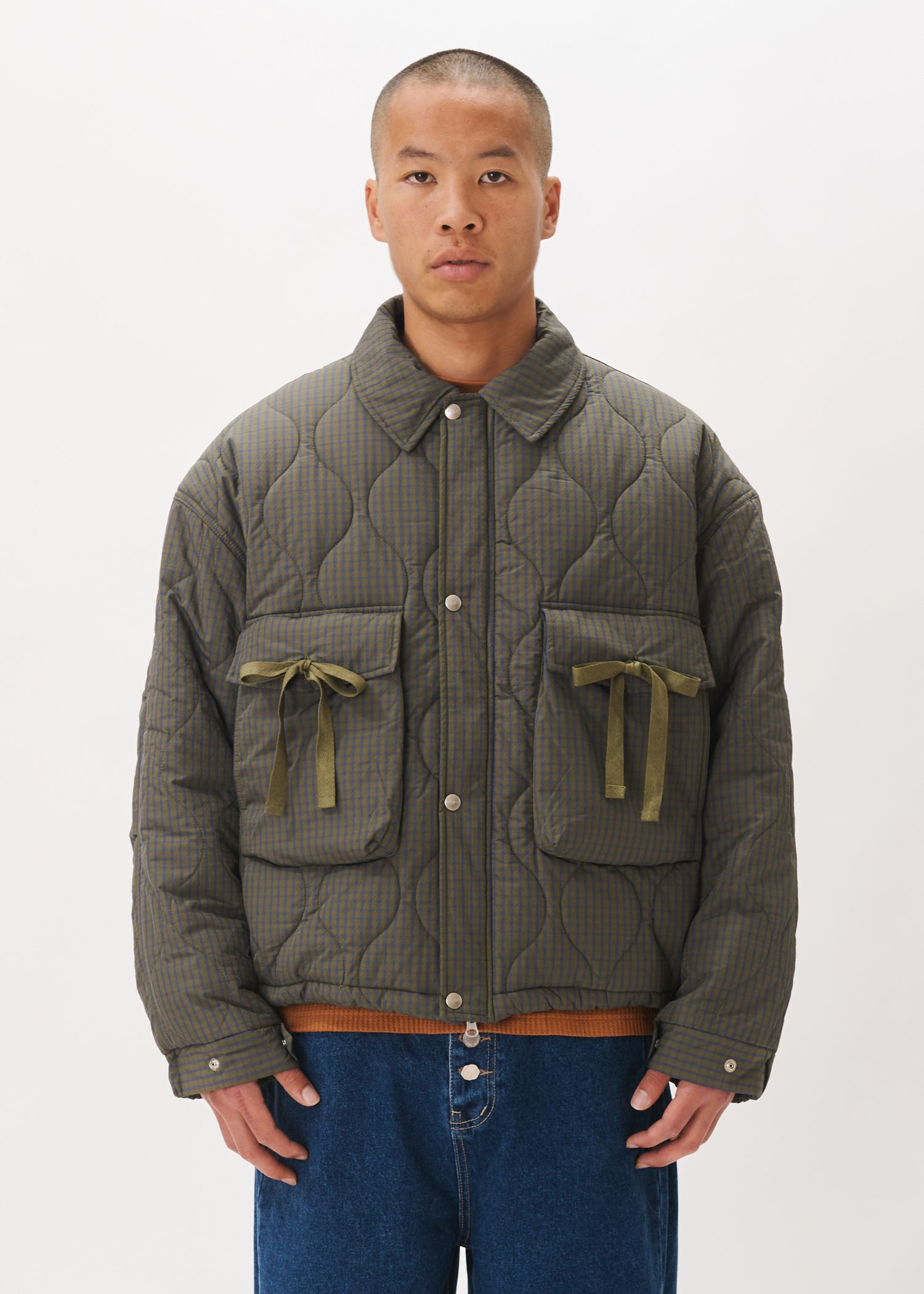 Quilted Pocket Jacket