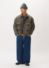 Veste matelassée à poches