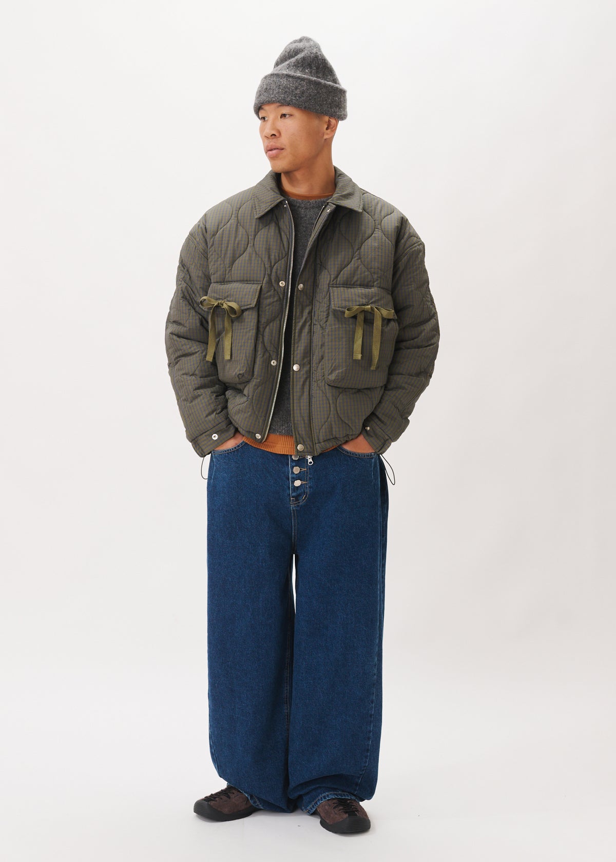 Veste matelassée à poches