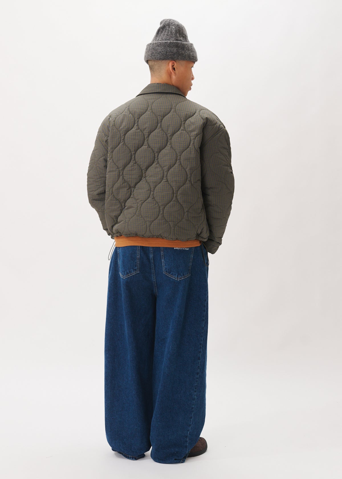 Veste matelassée à poches