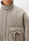 Quilted Pocket Jacket