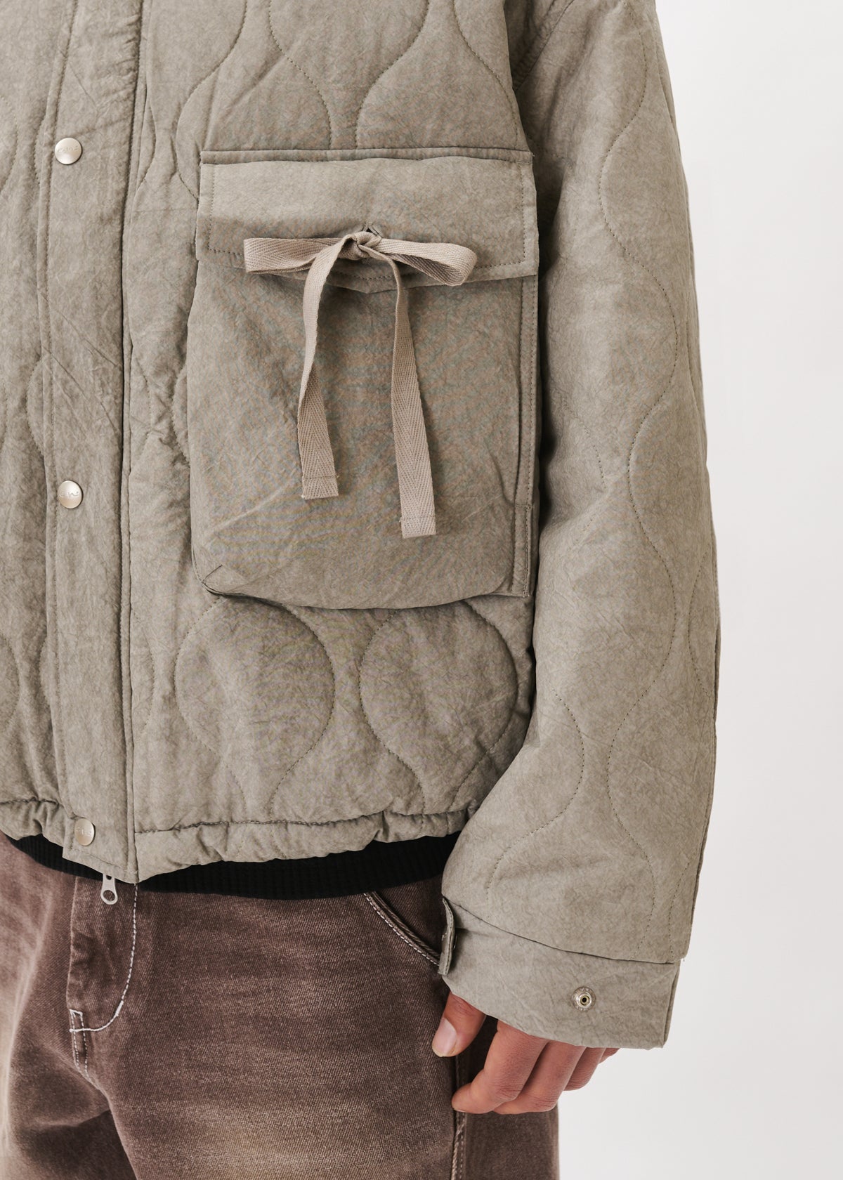 Quilted Pocket Jacket