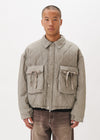 Quilted Pocket Jacket
