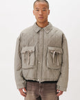 Quilted Pocket Jacket