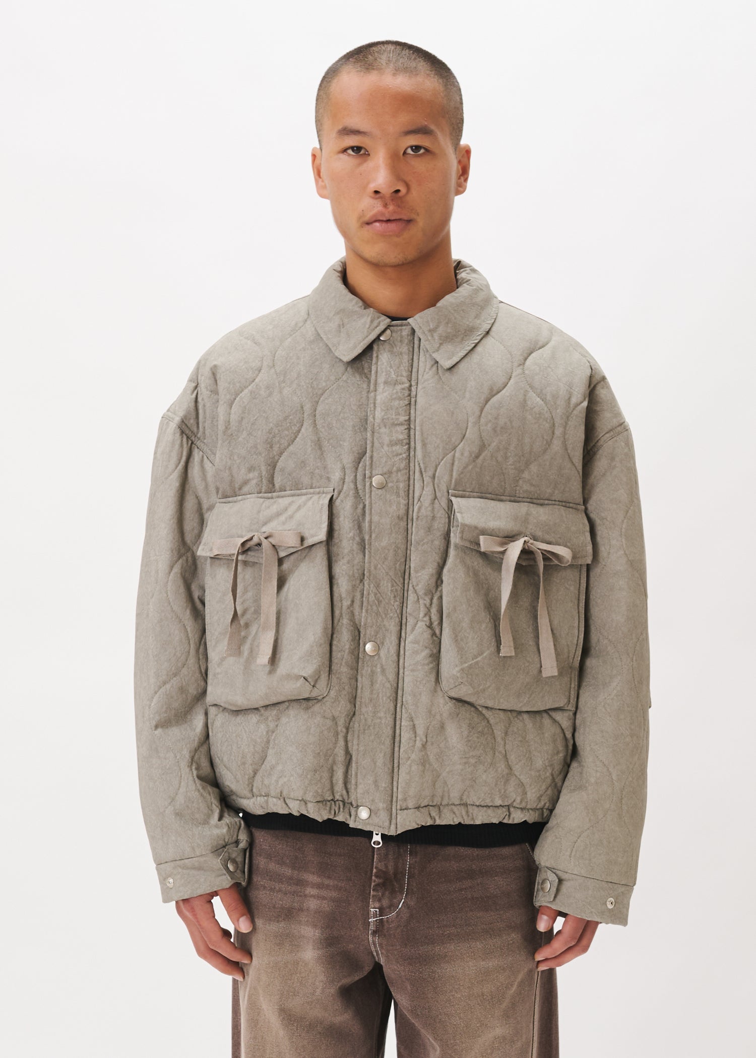 Quilted Pocket Jacket