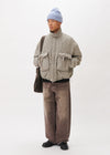Quilted Pocket Jacket