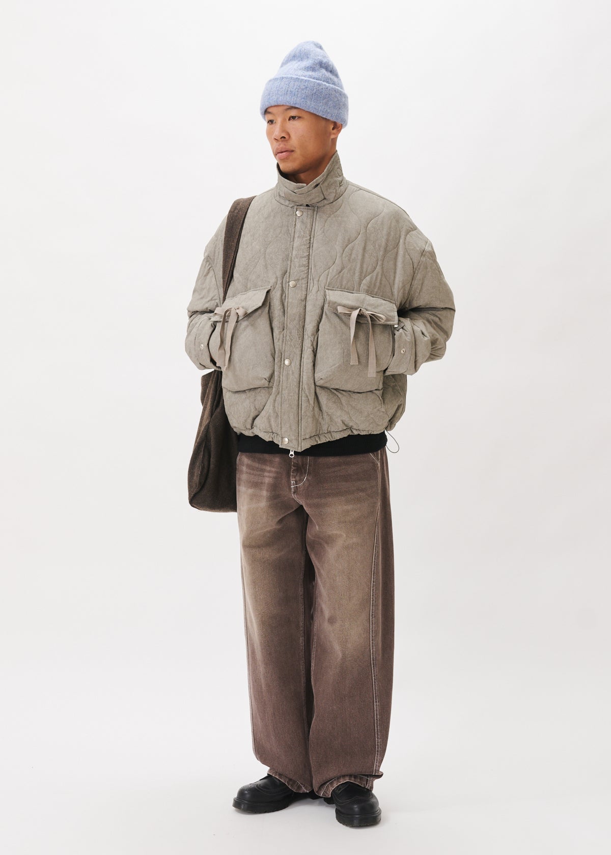 Quilted Pocket Jacket