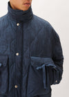 Quilted Pocket Jacket