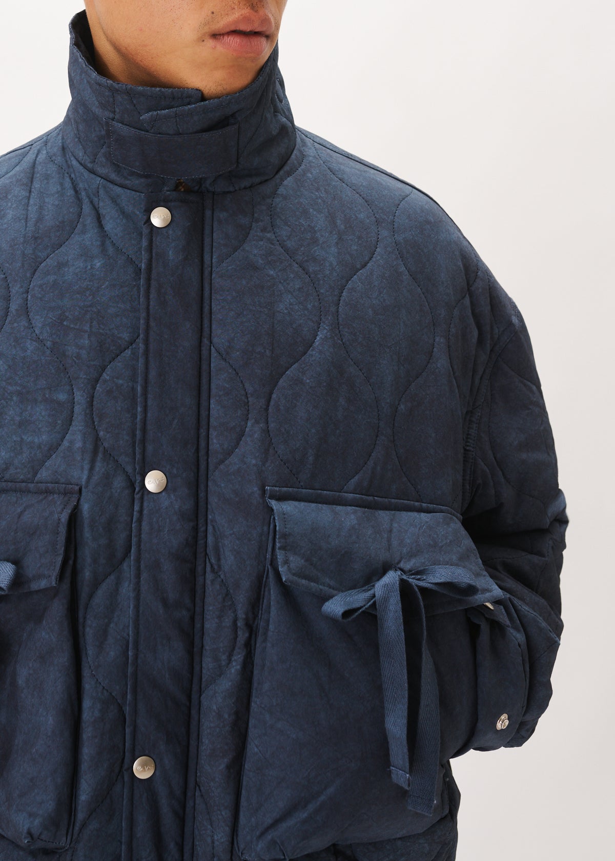 Quilted Pocket Jacket