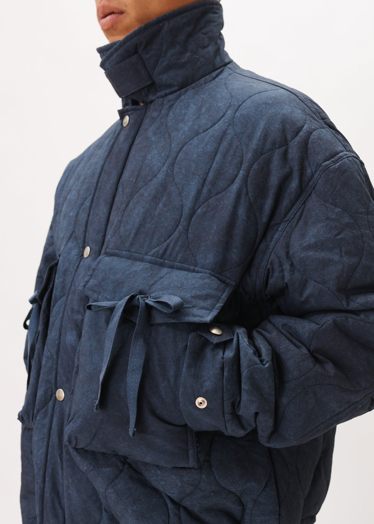 Quilted Pocket Jacket