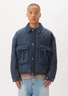 Quilted Pocket Jacket