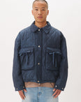 Quilted Pocket Jacket