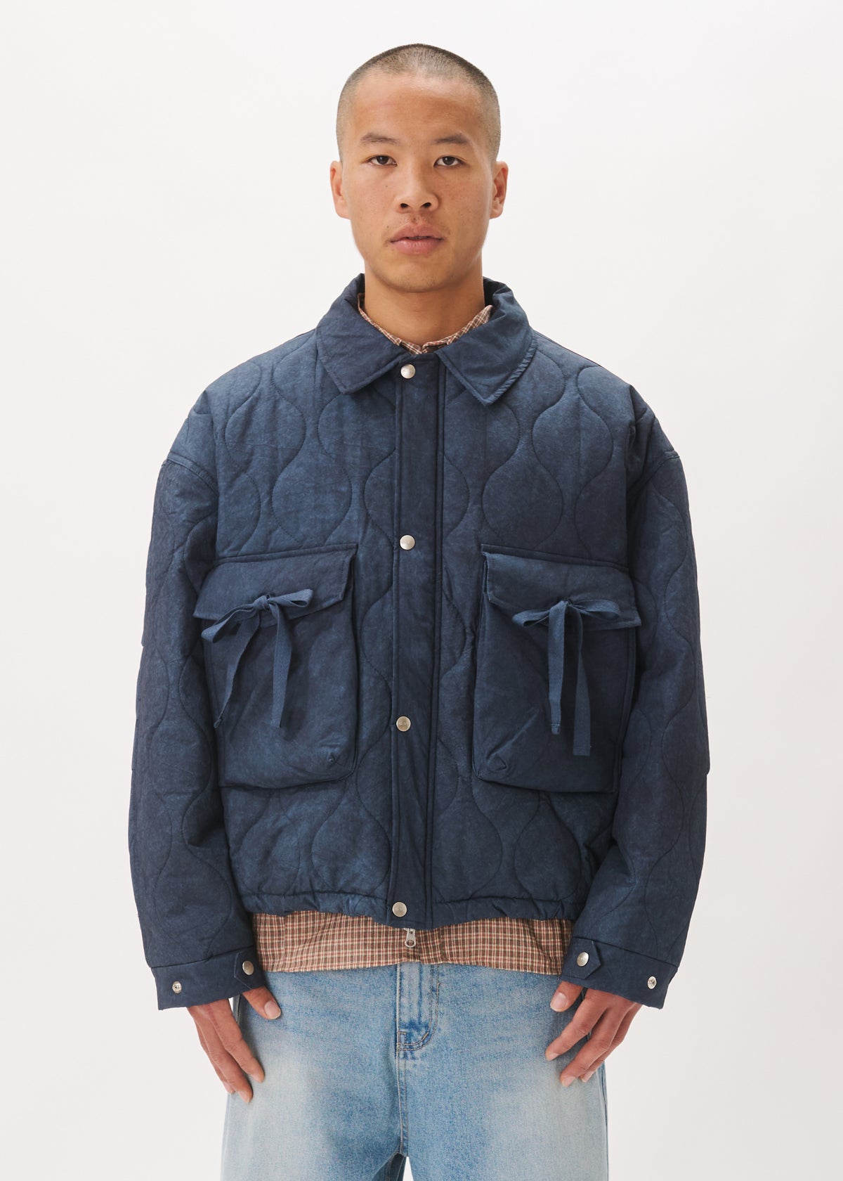 Quilted Pocket Jacket