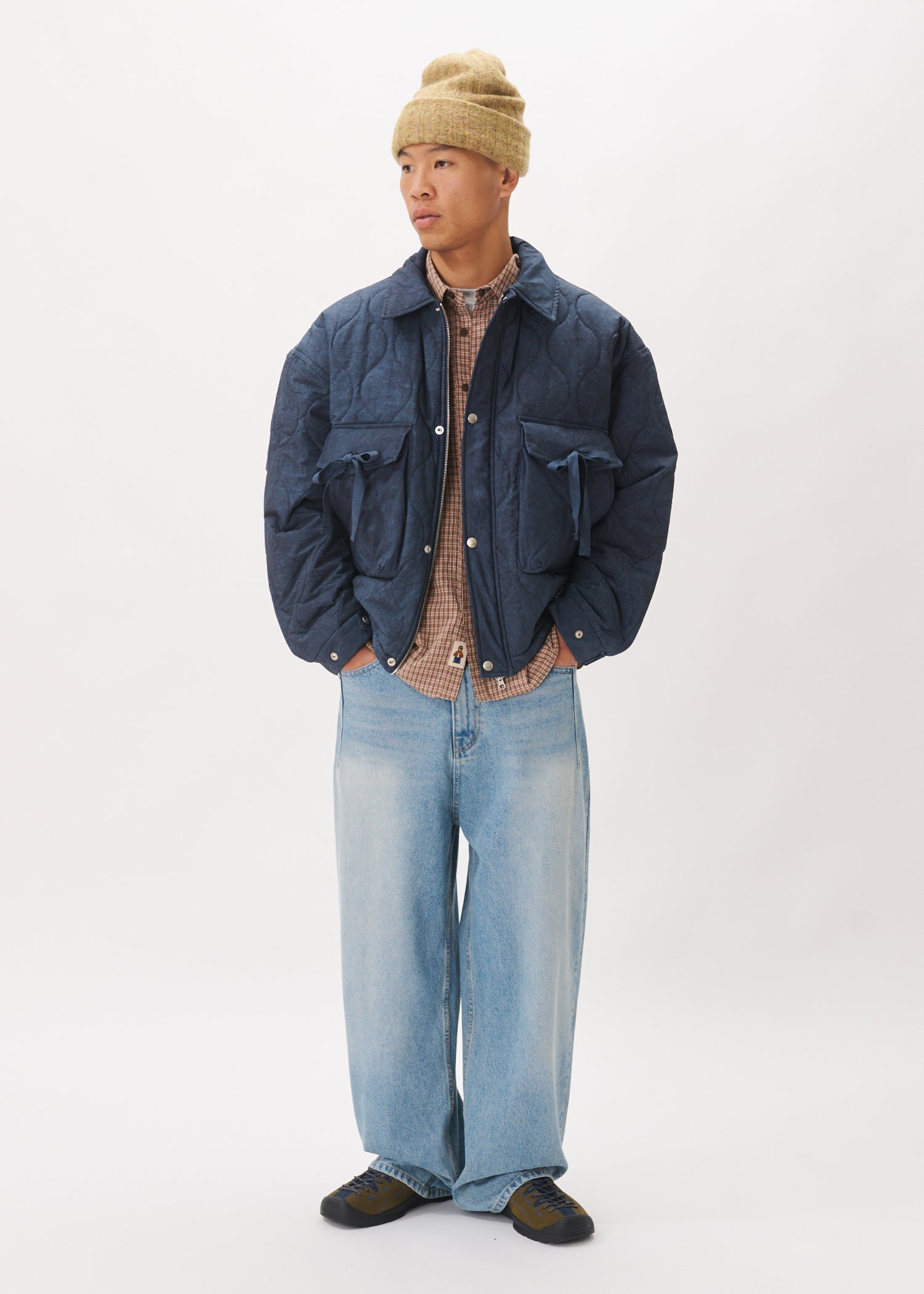 Quilted Pocket Jacket – Estudio Niksen