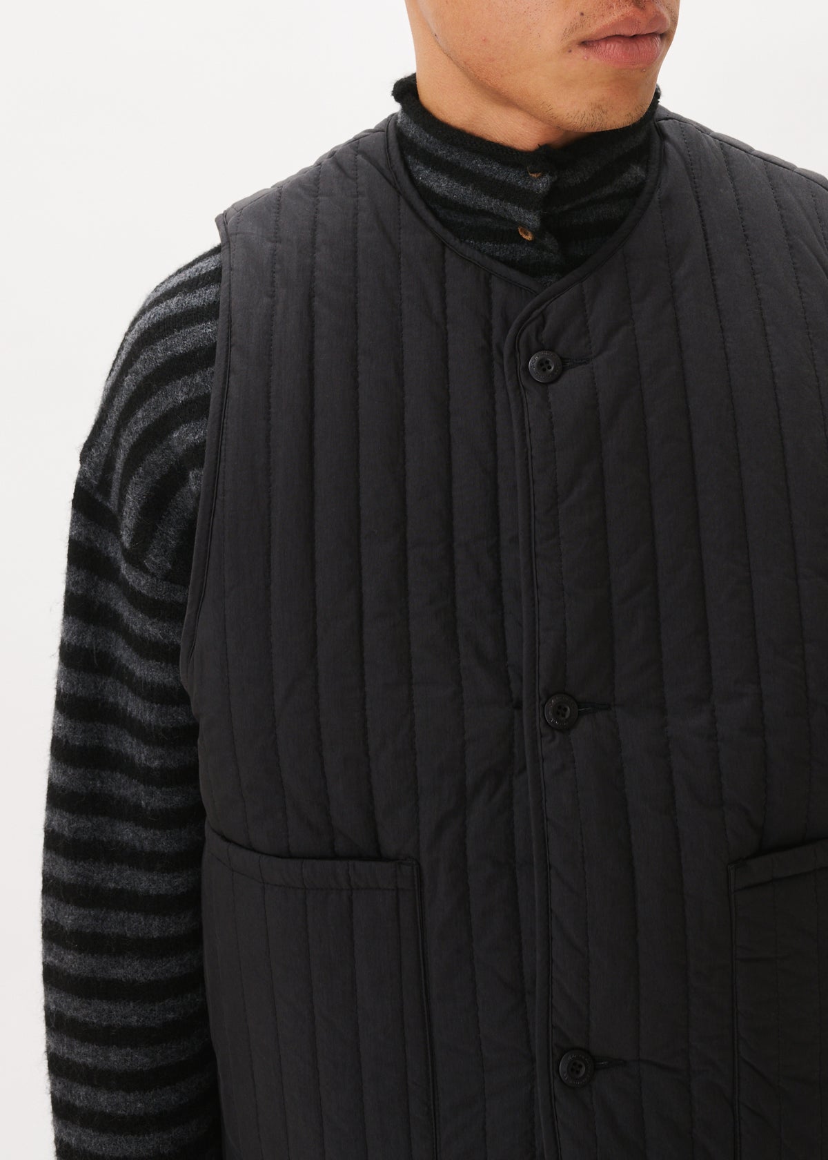 Reversible Fleece Vest