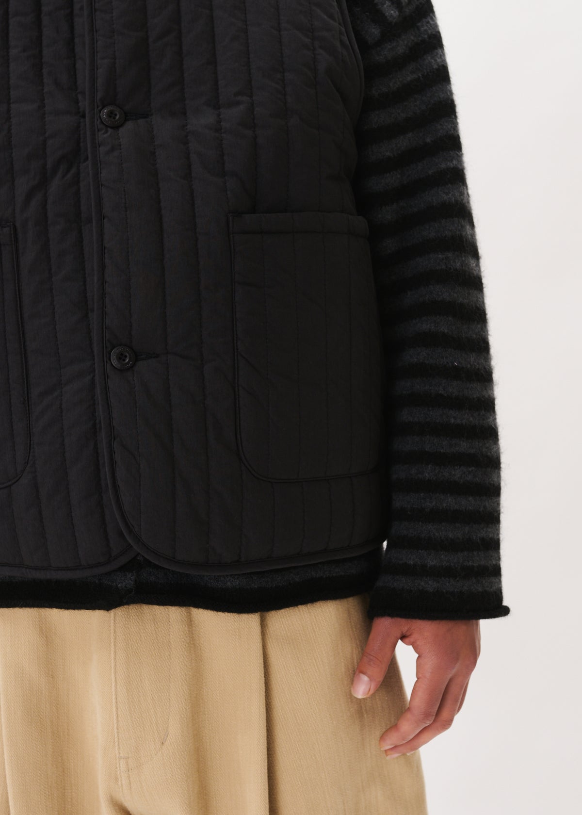 Reversible Fleece Vest
