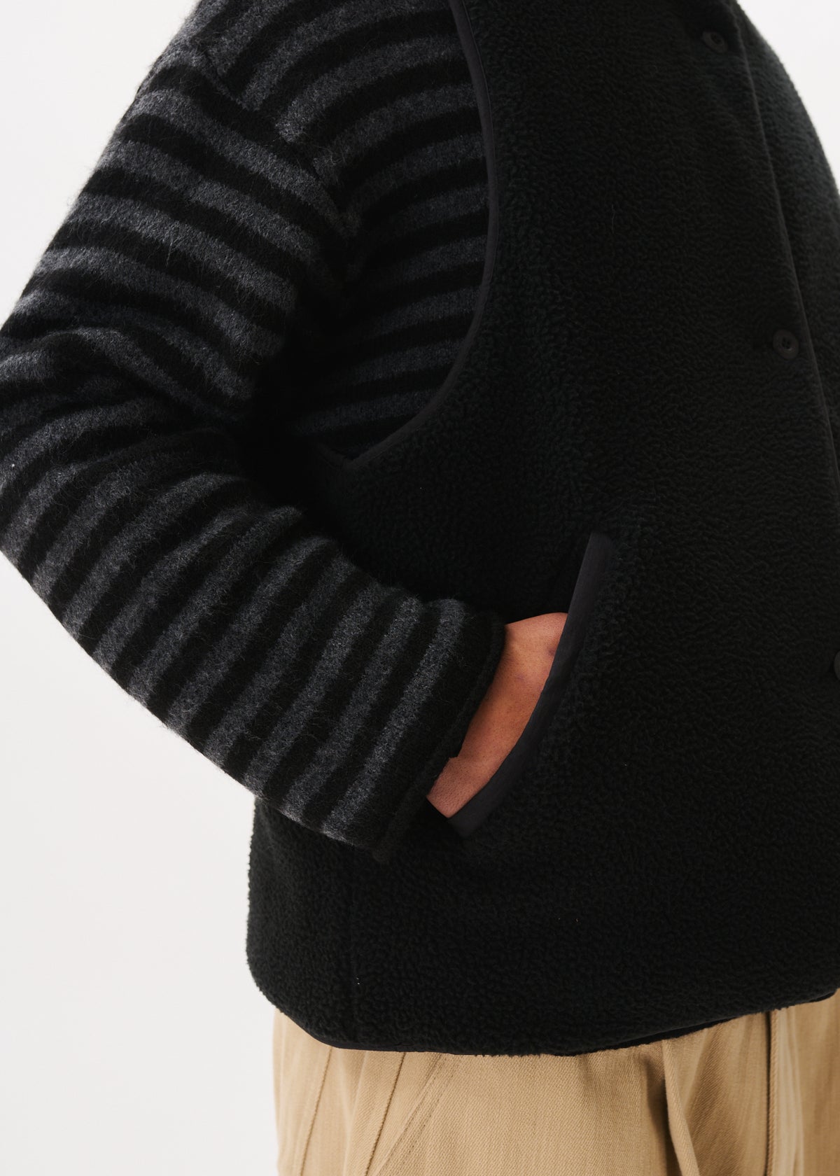 Reversible Fleece Vest