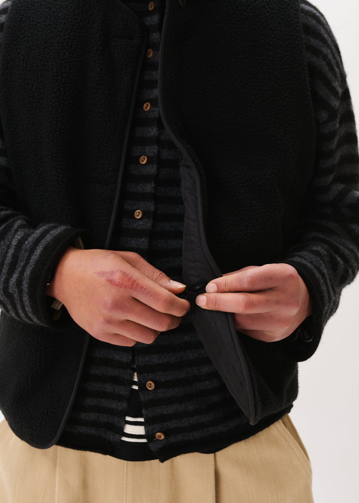 Reversible Fleece Vest