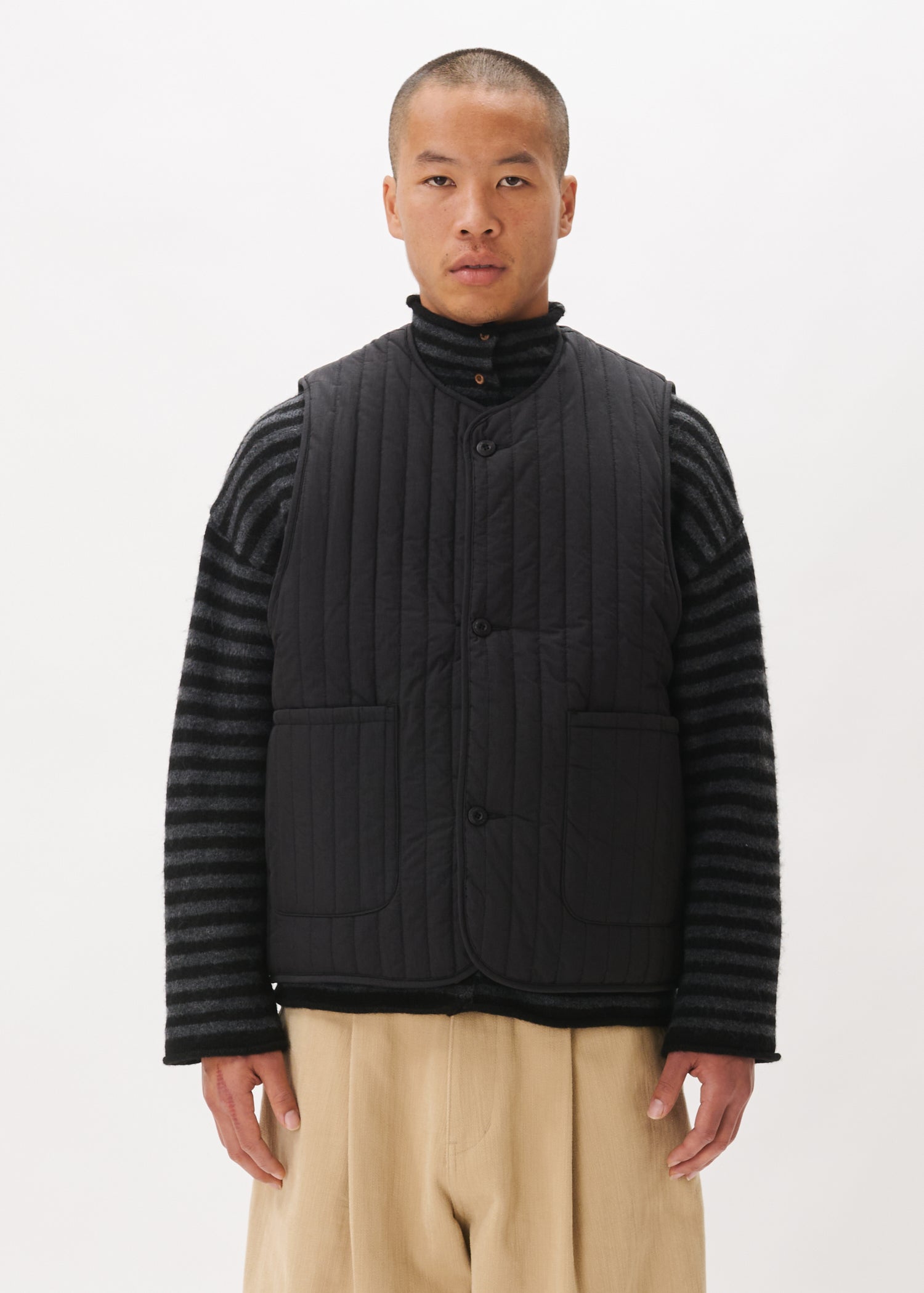 Reversible Fleece Vest