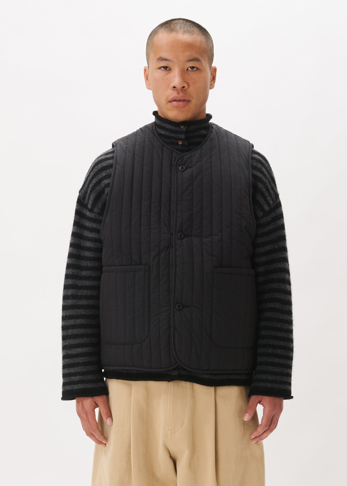 Reversible Fleece Vest