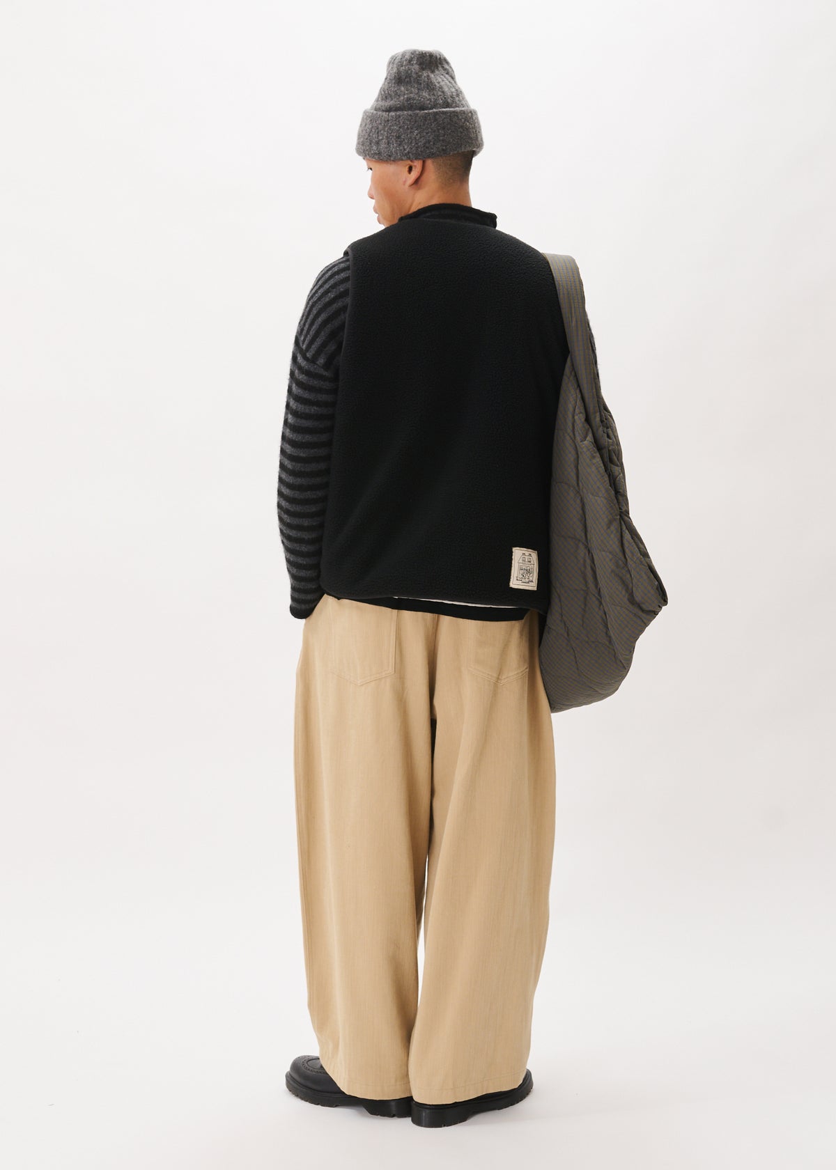 Reversible Fleece Vest