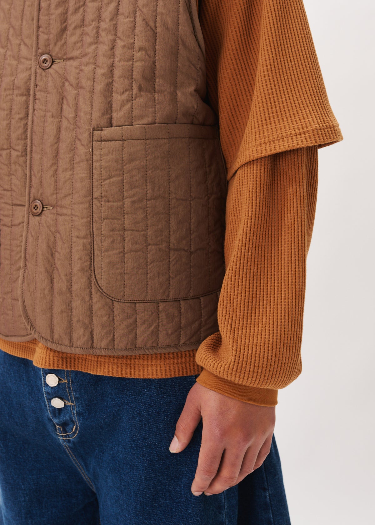 Reversible Fleece Vest