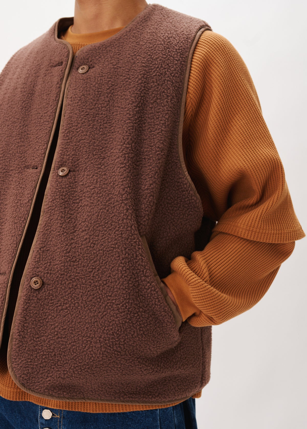 Reversible Fleece Vest