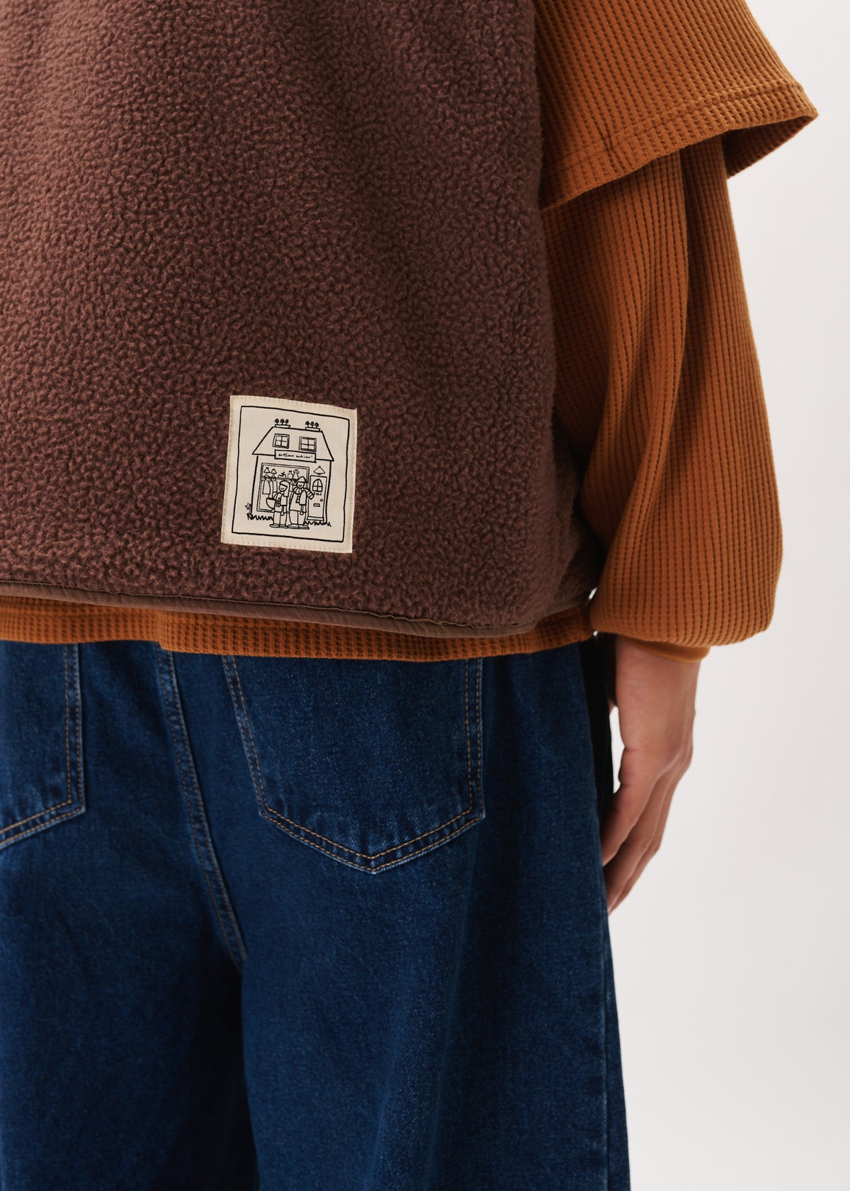 Reversible Fleece Vest