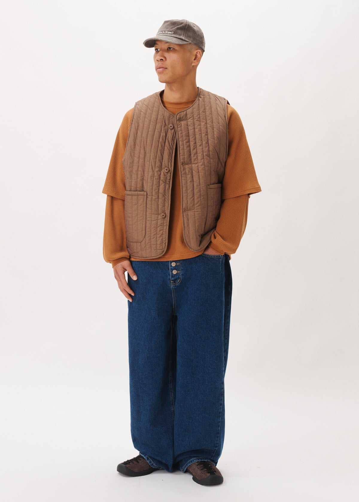 Reversible Fleece Vest