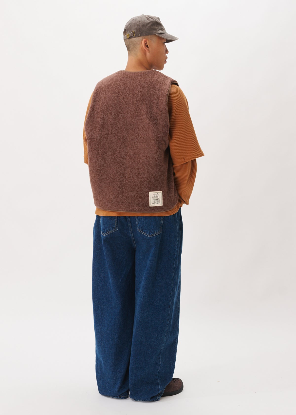Reversible Fleece Vest
