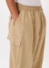 Ripstop Cargo Wide Pants