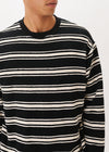 Textured Stripe Tee